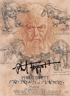 Phil Tippett : Mad Dreams And Monsters