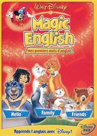 Magic English - Mes premiers mots d'anglais