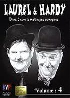 Laurel & Hardy - 5 courts mtrages comiques : volume 4