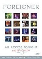 Foreigner - All Access Tonight - Live In Concert
