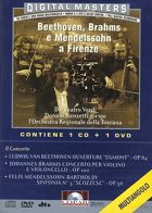 Beethoven, Brahms et Mendelssohn  Florence