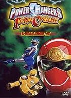 Power Rangers - Force Cyclone - Volume 5