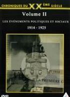 Les vnements politiques et sociaux - Volume 2 - 1914 - 1925