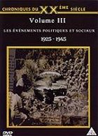 Les vnements politiques et sociaux - Volume 3 - 1925 - 1945