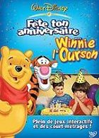 Fte ton anniversaire avec Winnie l'Ourson