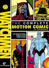 Watchmen Motion Comics 