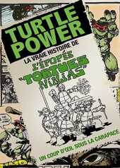 Turtle Power : l'pope des Tortues Ninjas