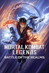 Mortal Kombat Legends : Battle of the Realms