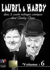 Laurel & Hardy - 6 courts mtrages comiques : volume 2