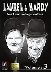 Laurel & Hardy - 4 courts mtrages comiques : volume 3