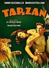 Le Trsor de Tarzan + Tarzan  New York