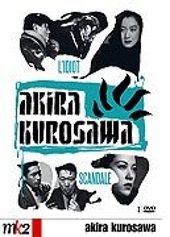Akira Kurosawa - Coffret - Scandale + L'idiot