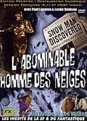 L'Abominable homme des neiges