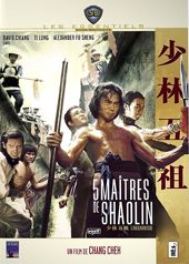 Les 5 matres de Shaolin