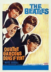 The Beatles - Quatre garons dans le vent