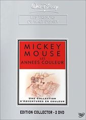 Mickey Mouse, les annes couleur - 2me partie : de 1939  nos jours - DVD 2/2