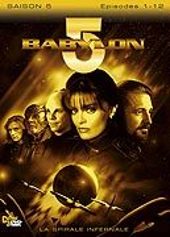 Babylon 5 - Saison 5 - Coffret 1 - DVD 3/3