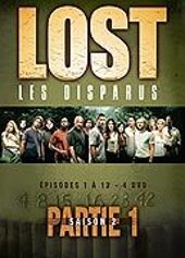Lost, les disparus - Saison 2 - Partie 1 - DVD 1/4