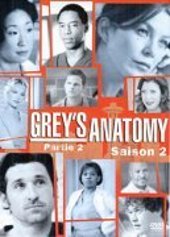 Grey's Anatomy ( coeur ouvert) - Saison 2 - Partie 2 - DVD 2/4