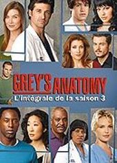Grey's Anatomy ( coeur ouvert) - Saison 3 - DVD 1/7