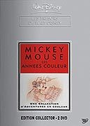 Les Trsors de Walt Disney - Mickey Mouse, les annes couleur - 1re partie : les annes 1935  1938 - DVD 1/2