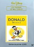 Donald de A  Z - 1re partie : les annes 1934  1941 - DVD 1/2